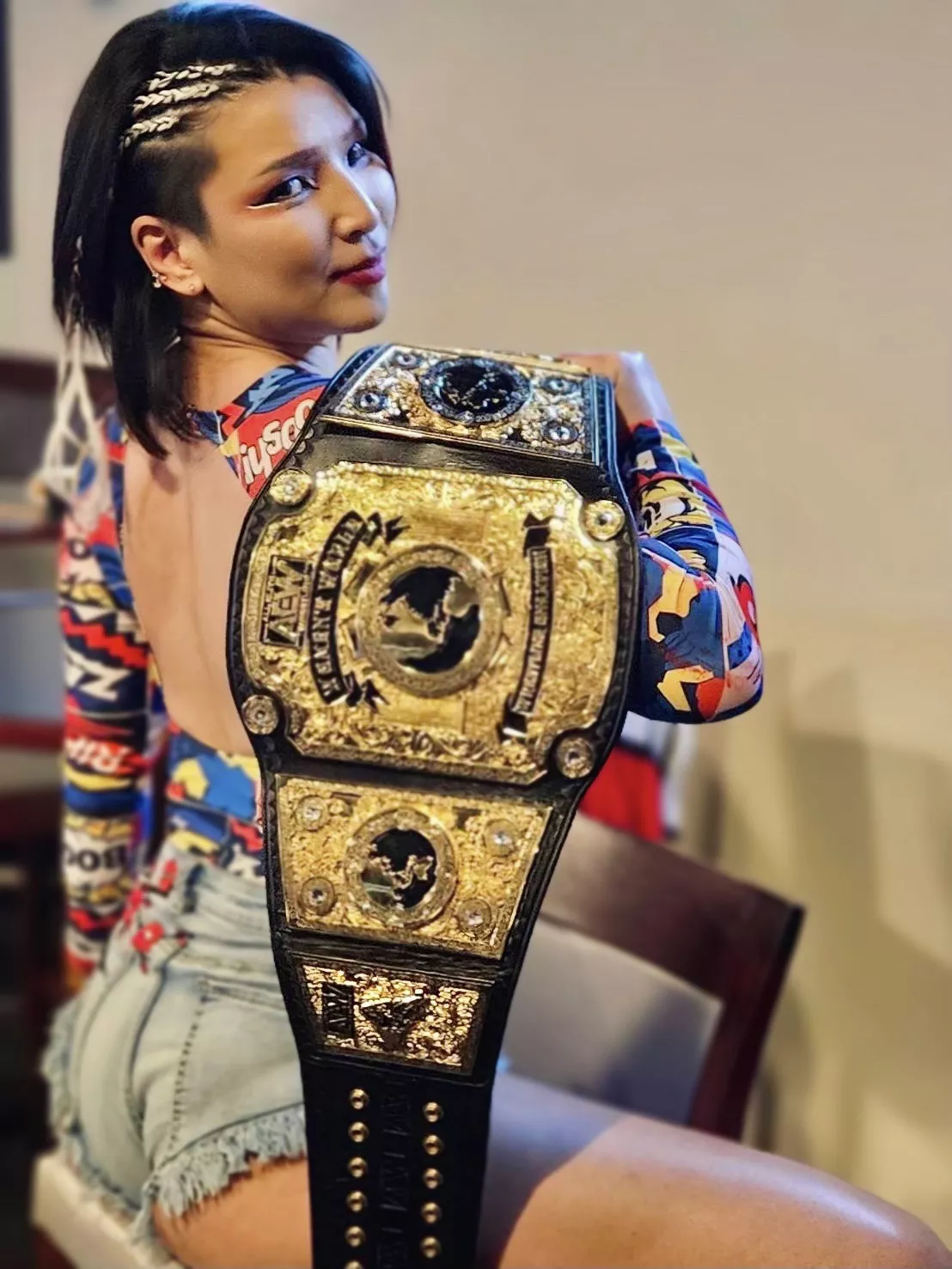 Hikaru Shida
