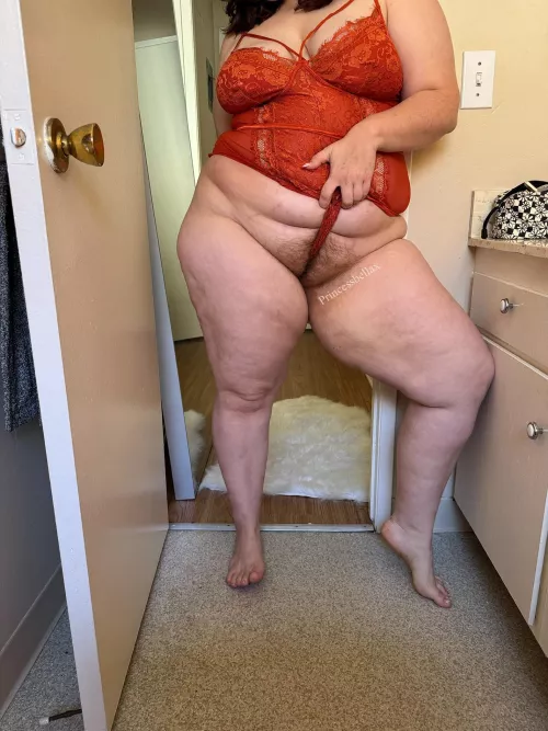 Hope you like it hairy and juicy