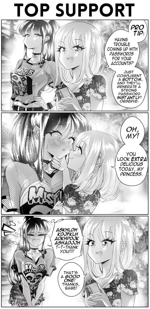 How to get a new password!