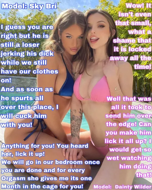 Humiliated in front of her girlfriend