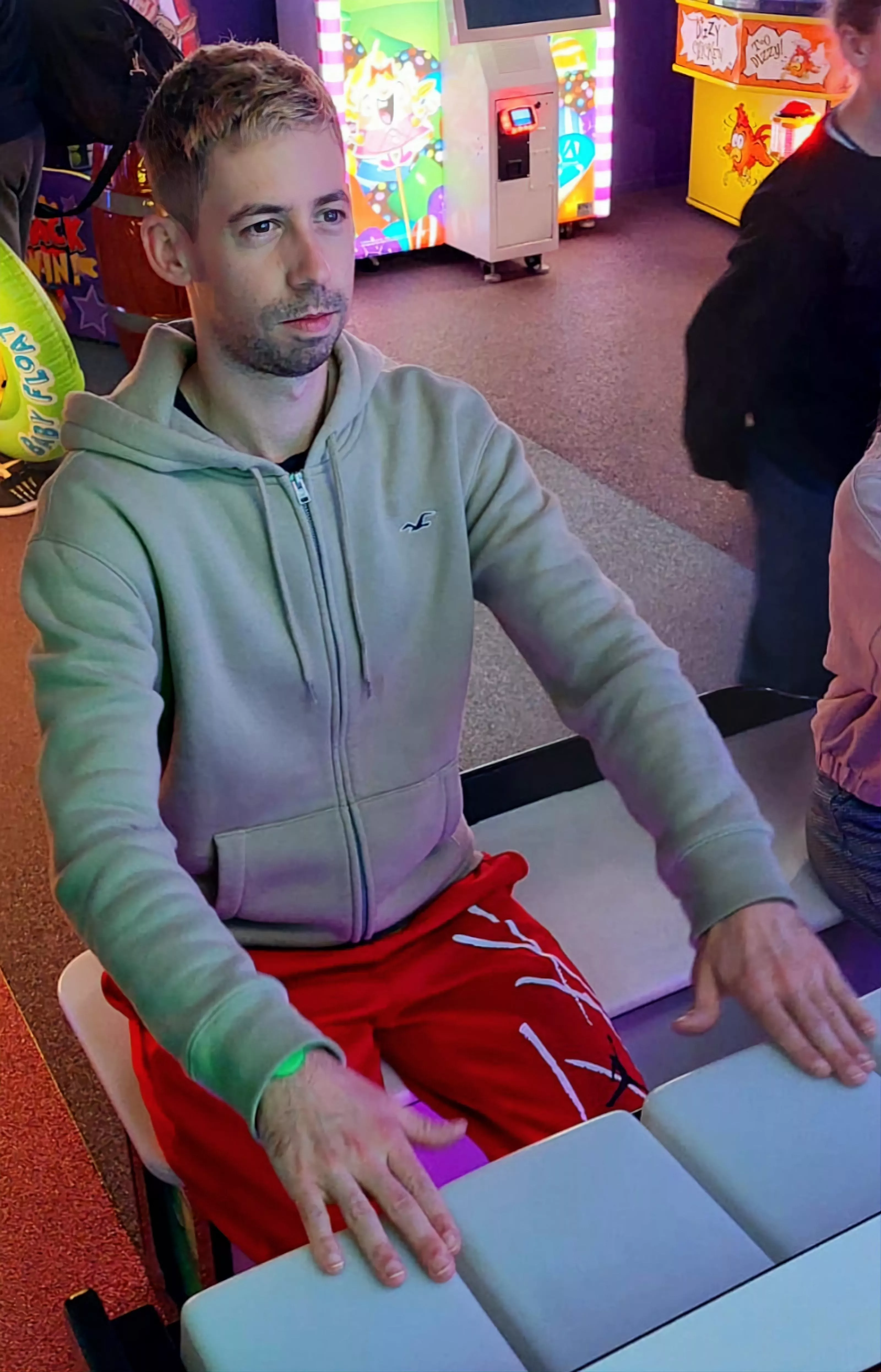 I can get lost in arcades I can get lost in arcades