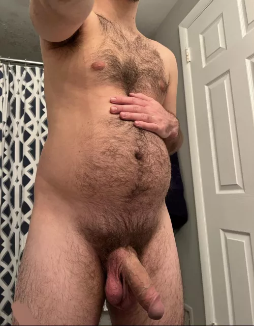 I hope you like me hairy