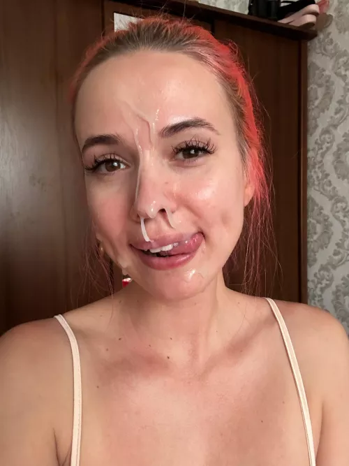 I know you love my selfies