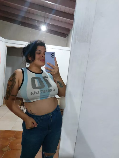 I ruined my favorite top with white paint🥺