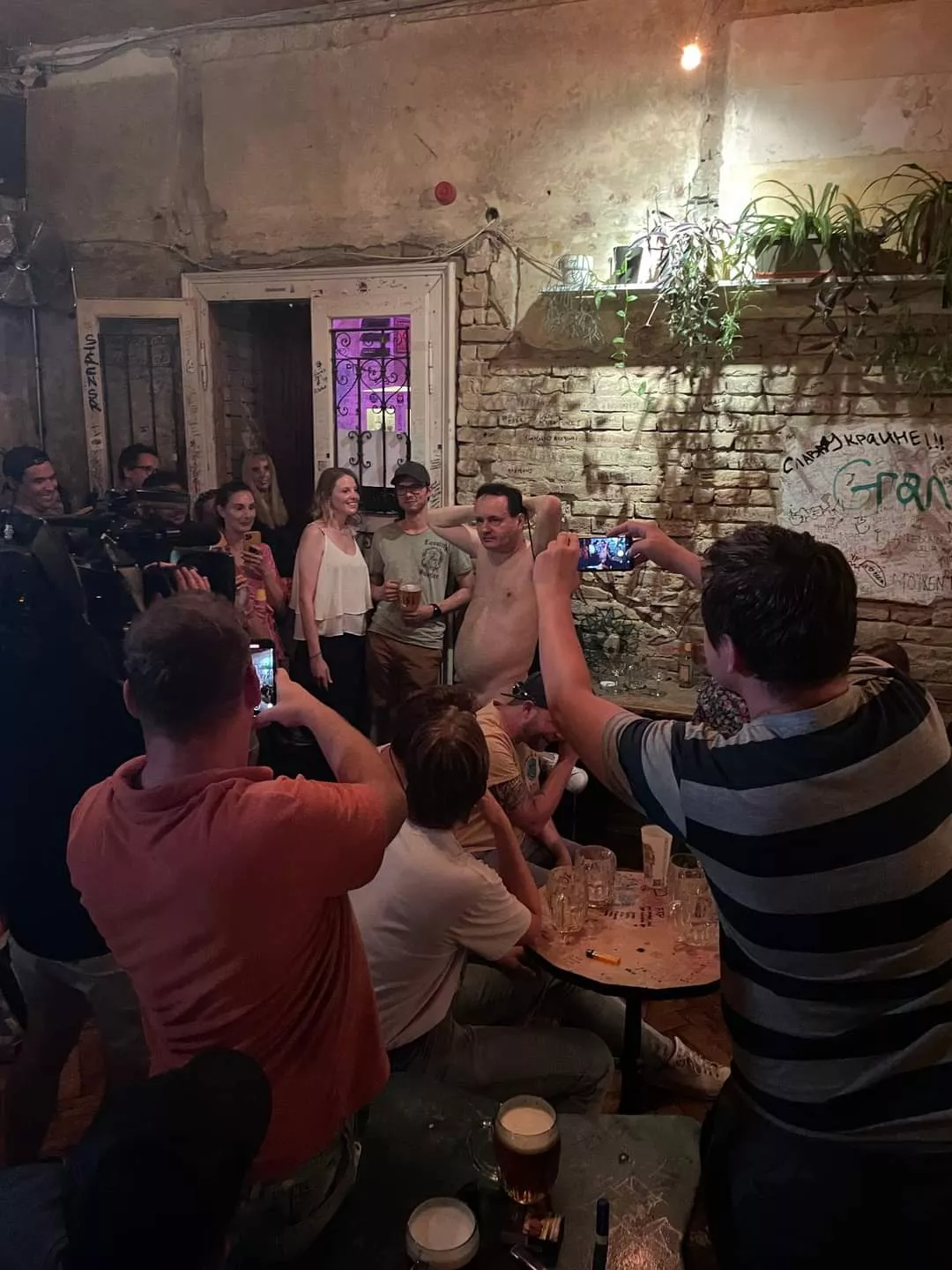 I want to be on his place