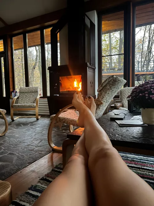 I would love a foot rub right now