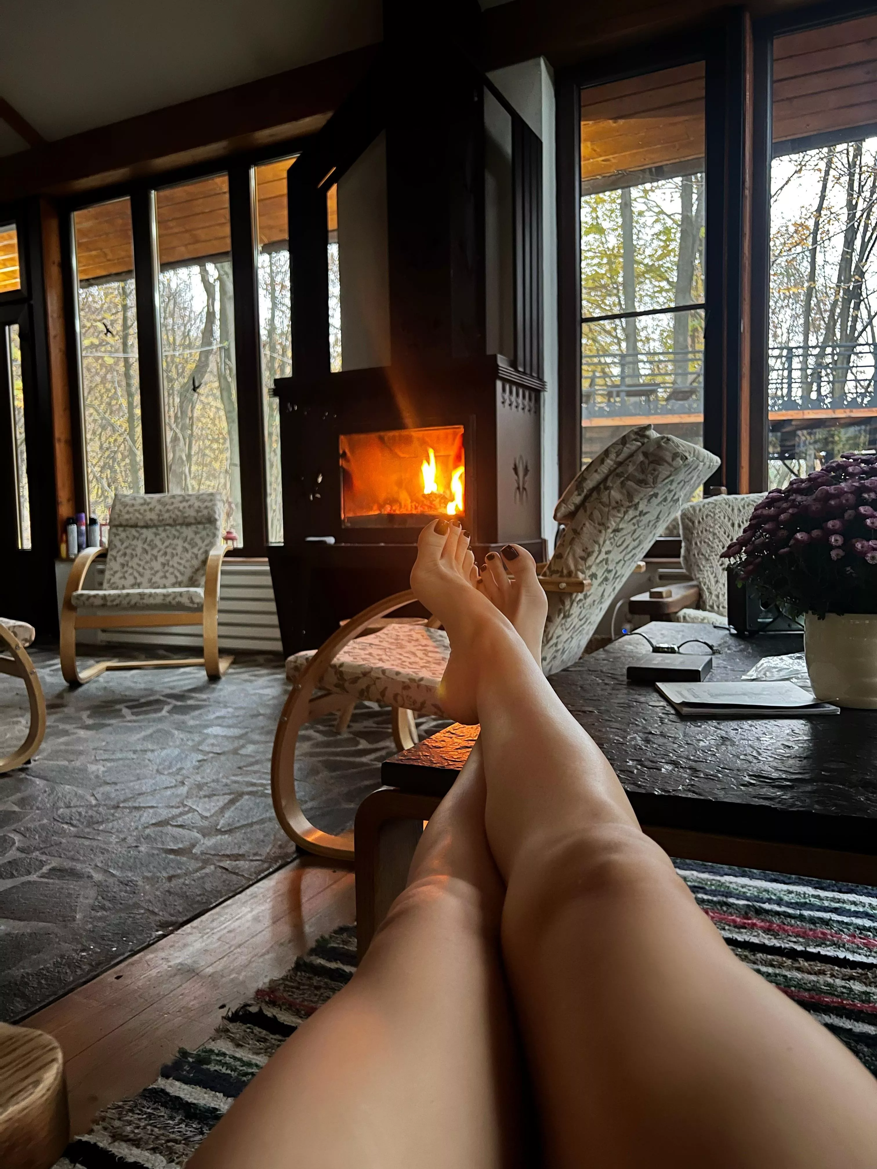 I would love a foot rub right now