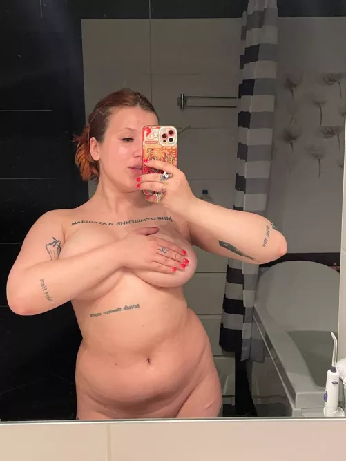 I'm going to take a shower after college