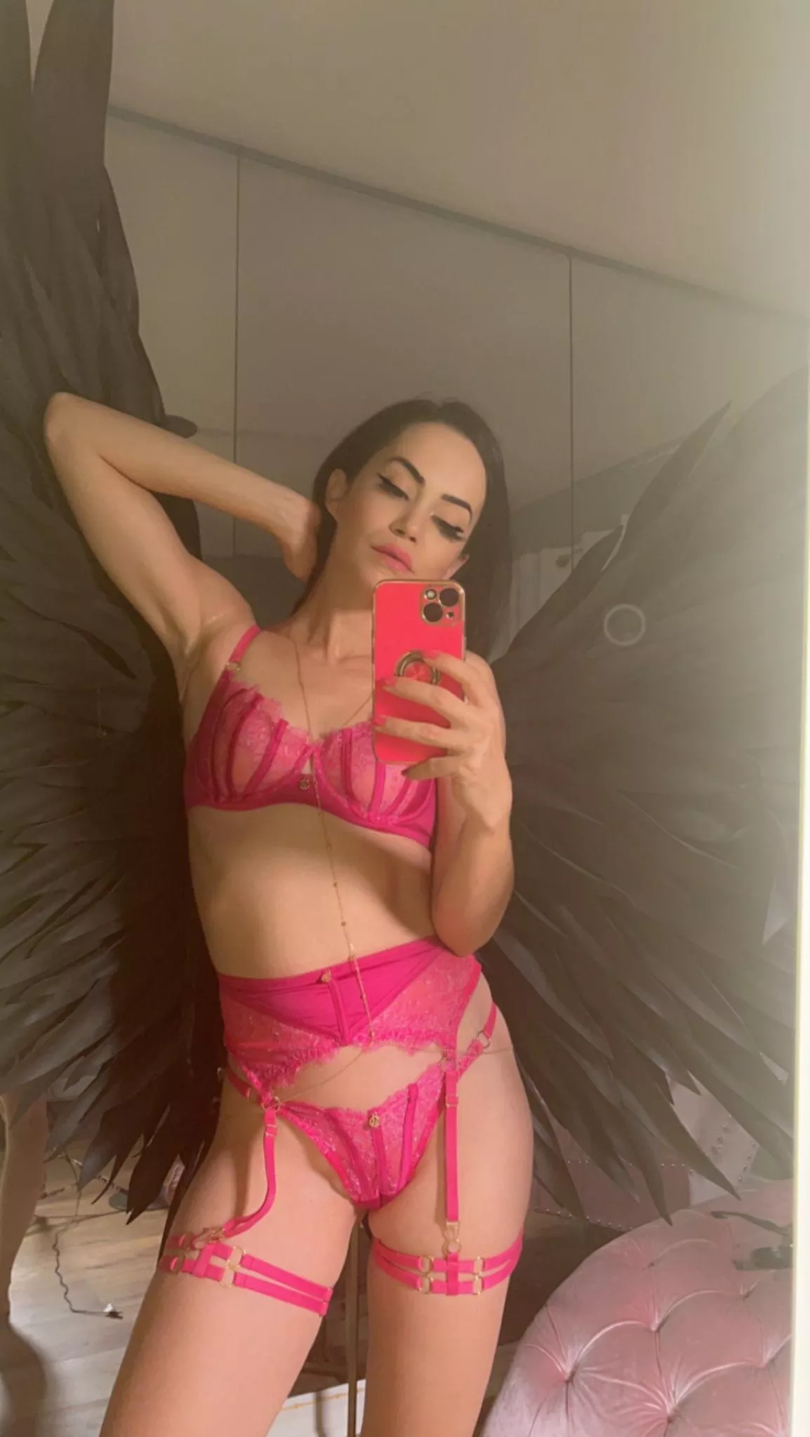 I'm hot and sweaty, would you care help me and lick it?