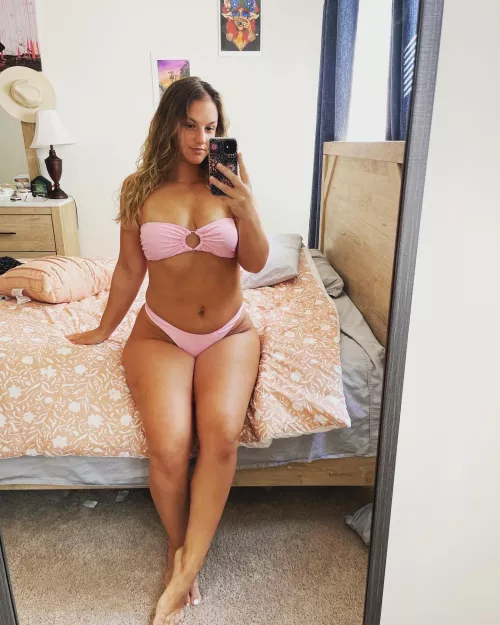 In my “I look really hot In a bikini” era.