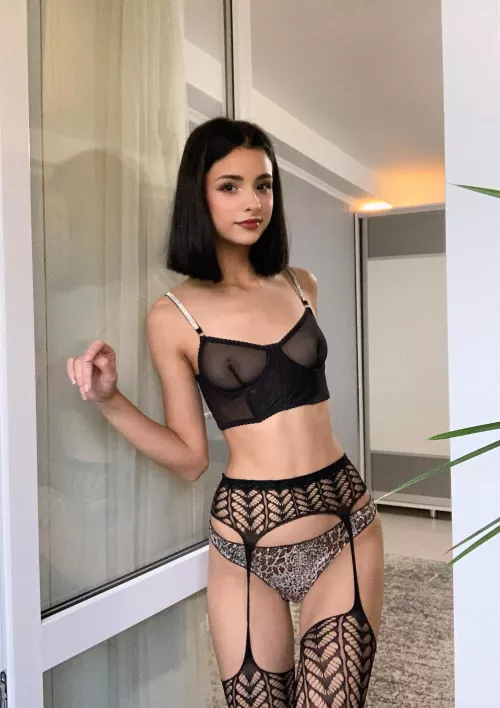 In playful mood today