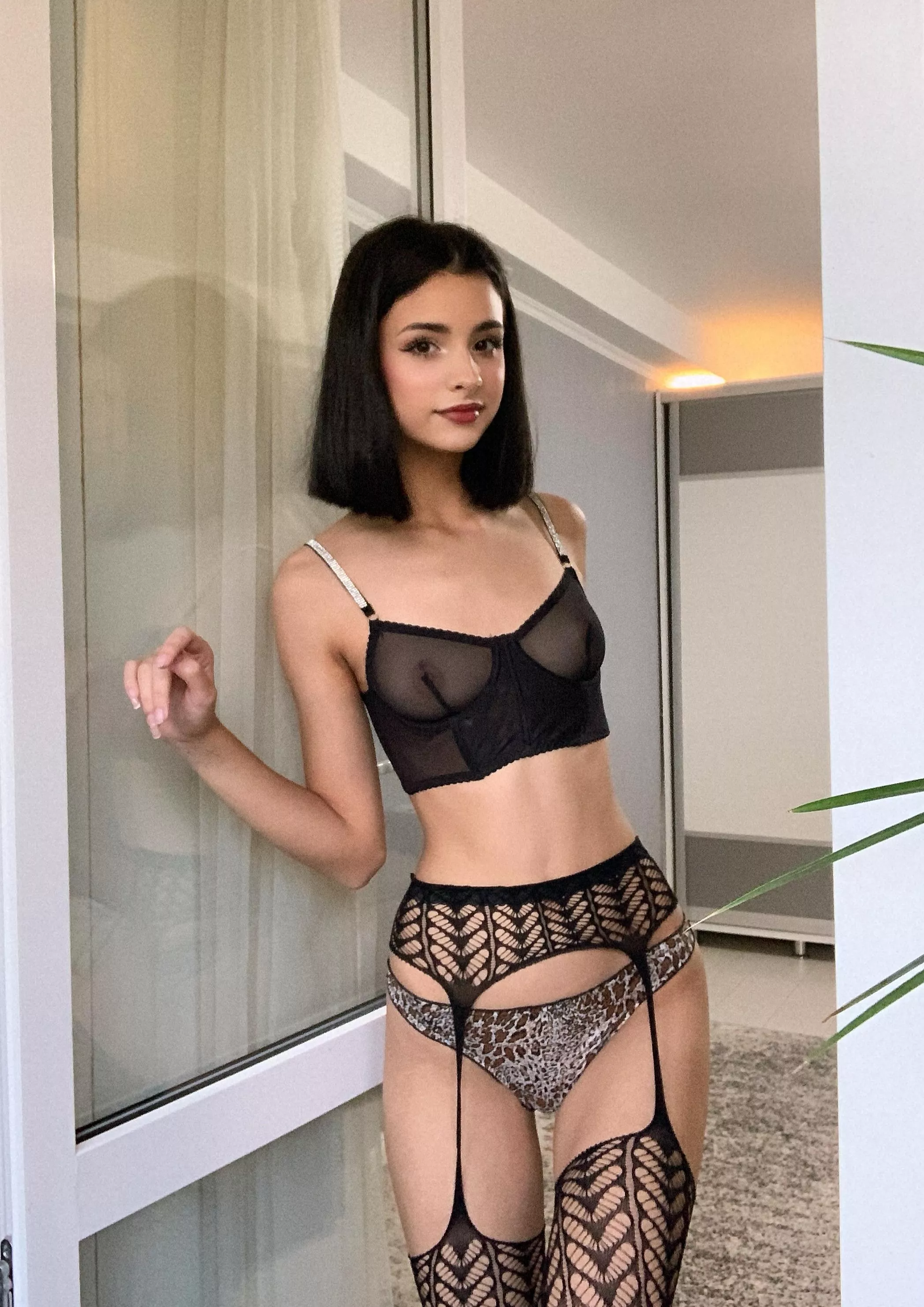 In playful mood today