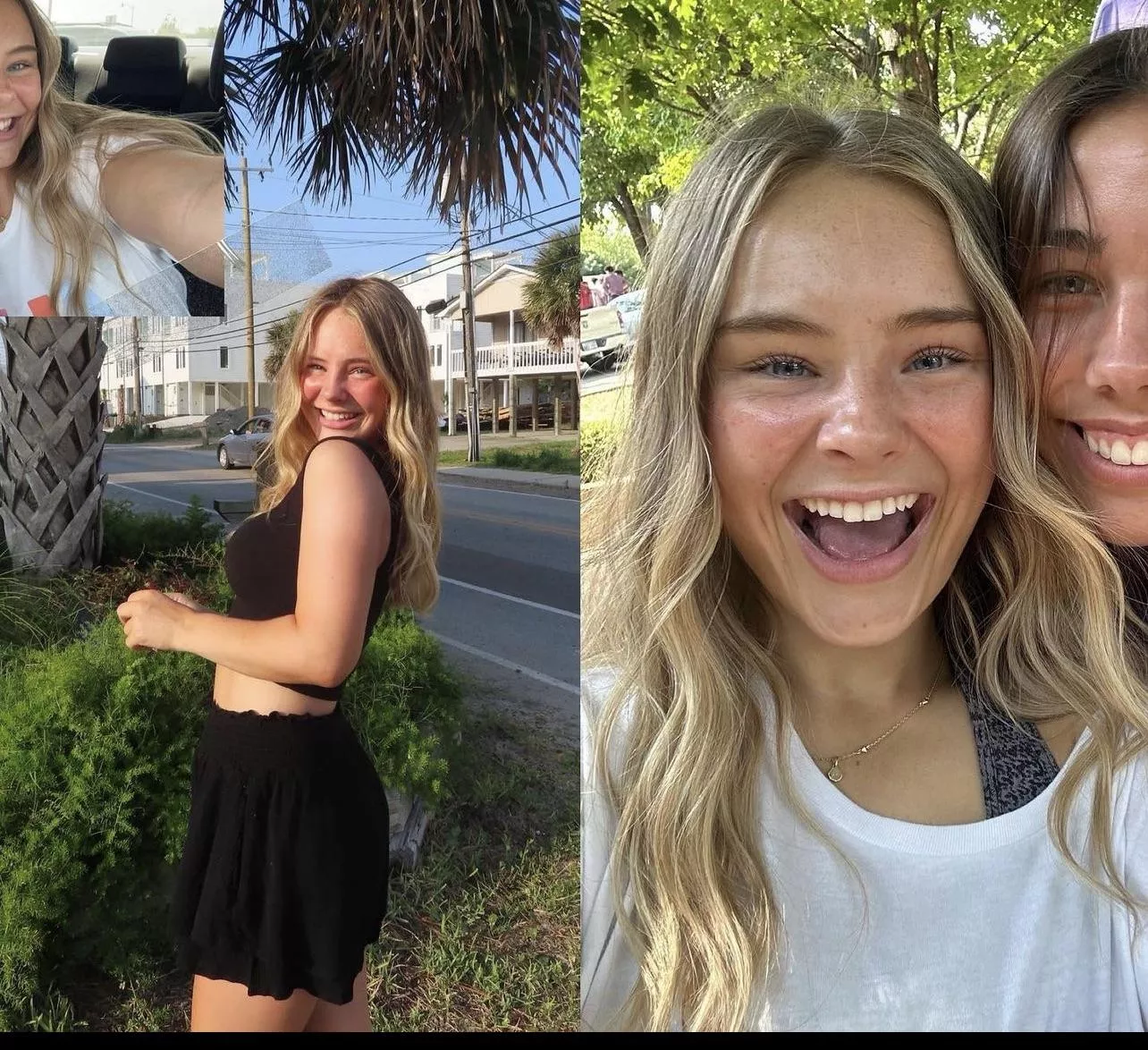 It me, I’m the blondie