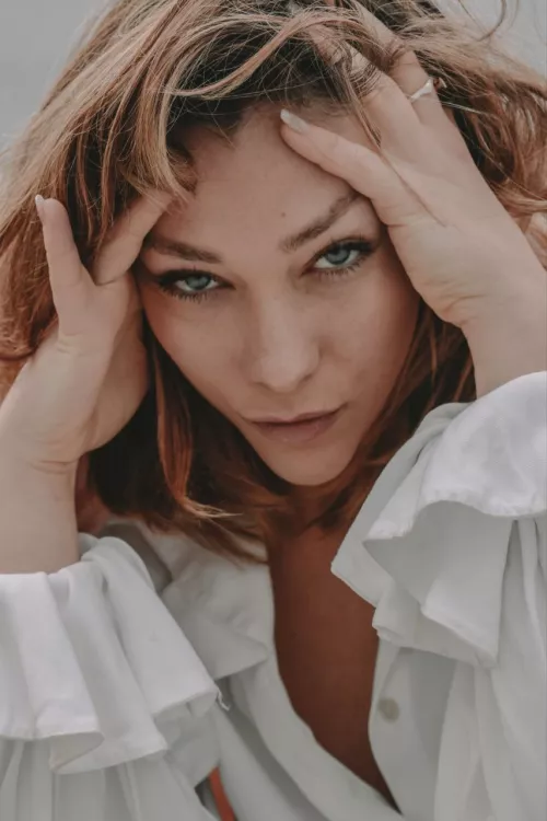 It's all about the angel vibes