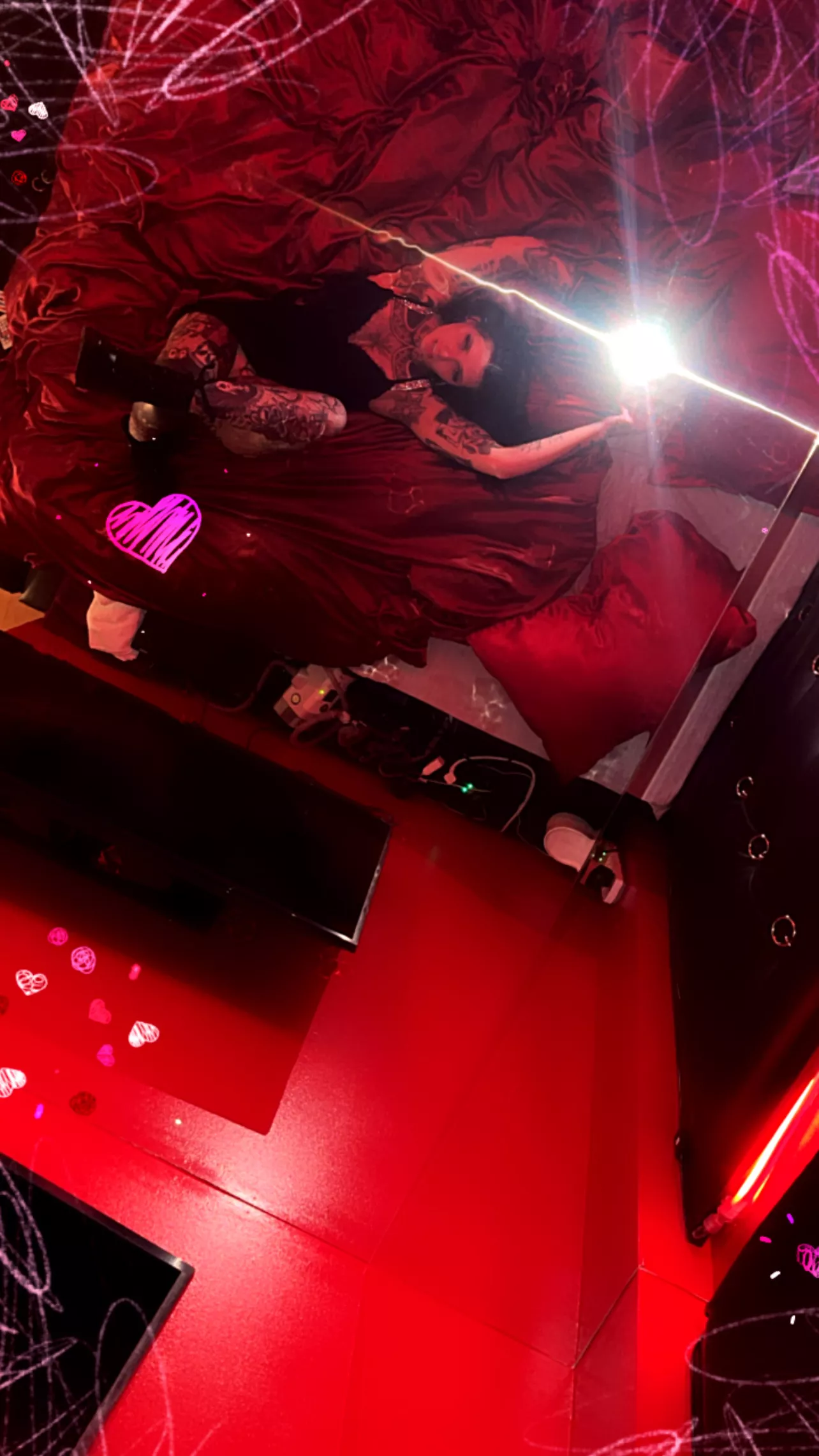 I've got a bed all warmed up for you 😈