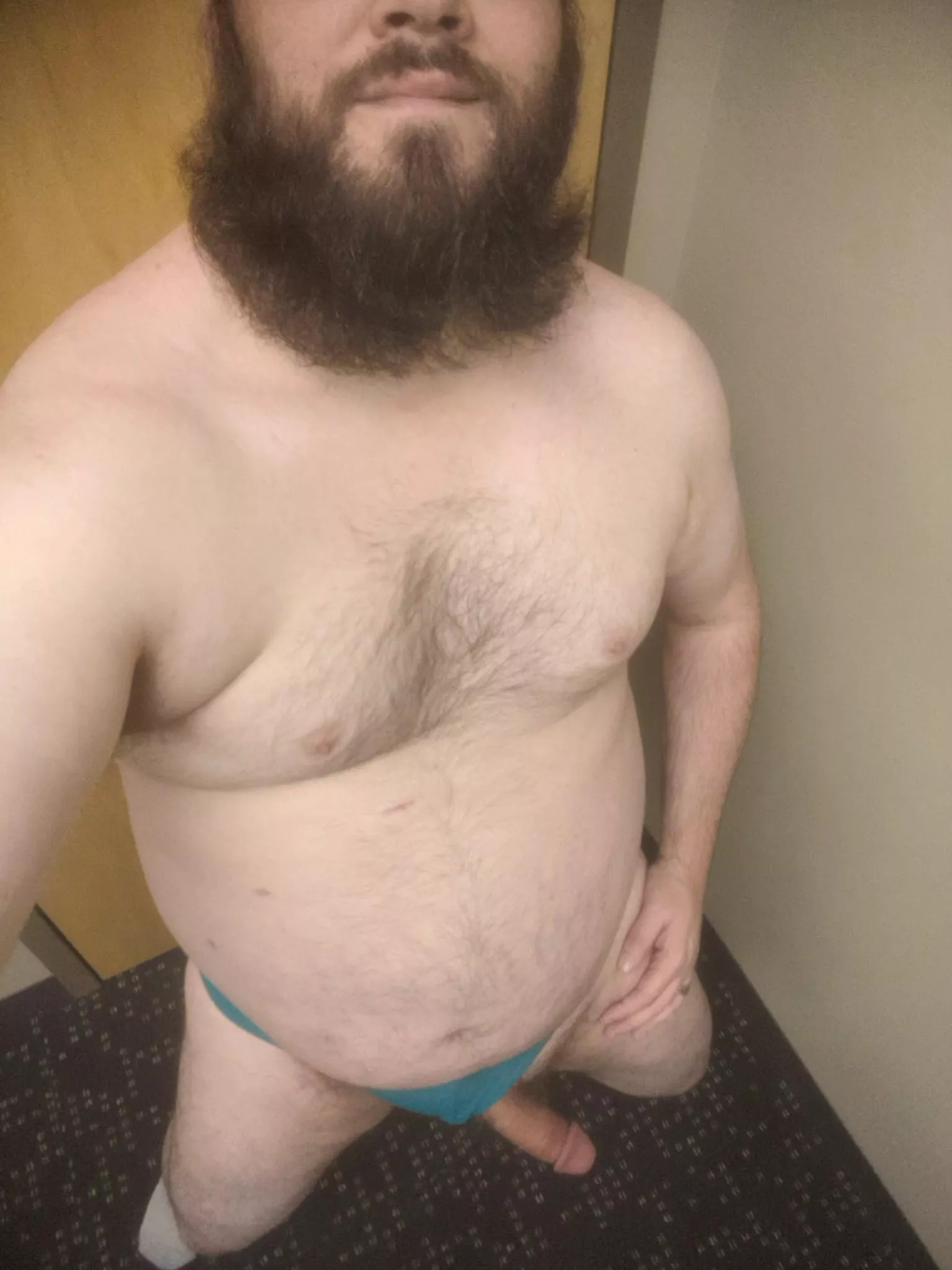 Jock couldn't contain my boner today (36)