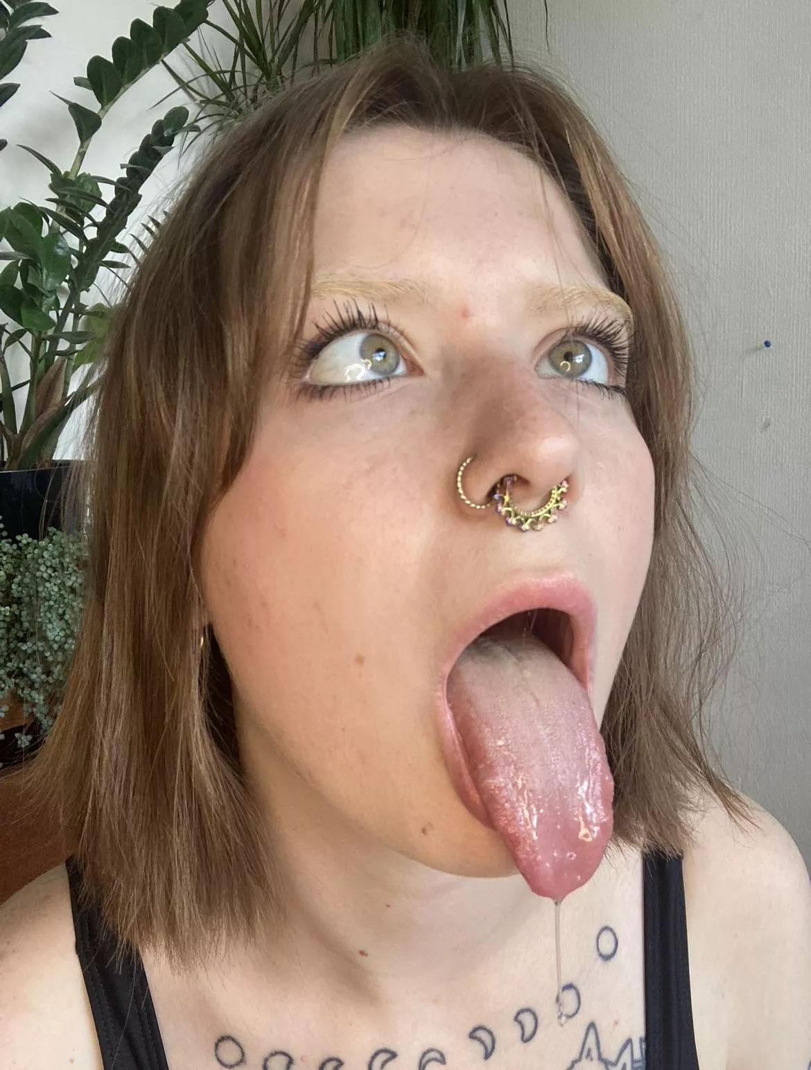 Just feeling your eyes on me makes me so wet [oc]