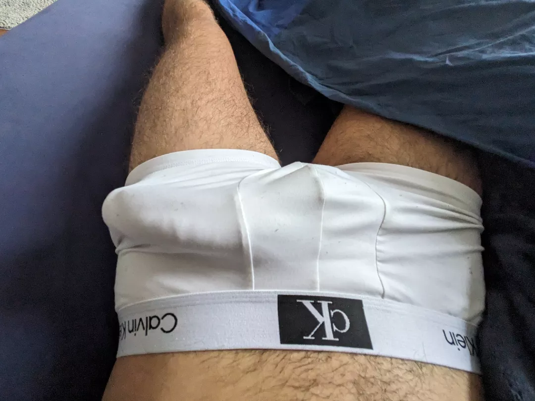 Just my little morning bulge