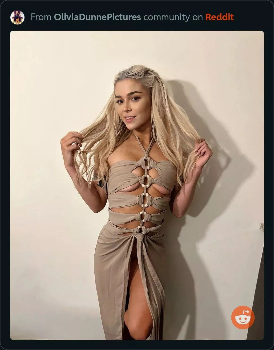 Livvy Dunne I would do anything I’m so horny rn