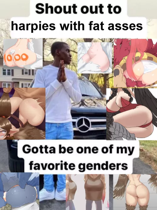 Look, all I'm saying is it's getting cold outside and plump birds will keep you warm.