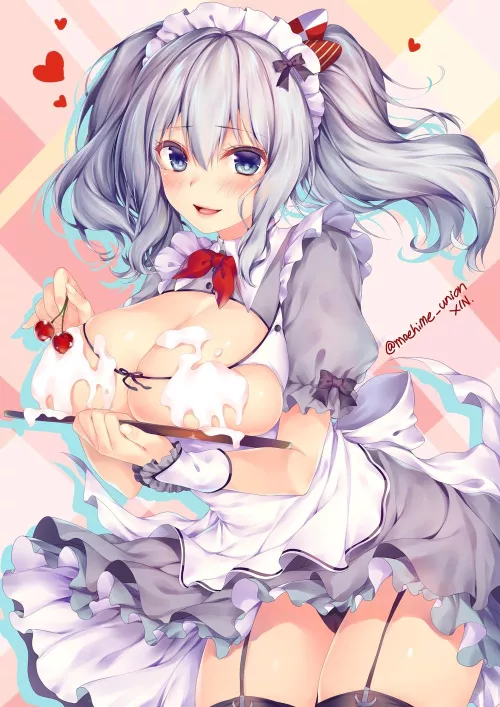 Maid Kashima at your service