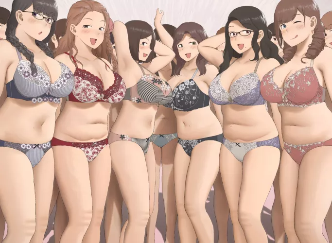 Many Moms to Choose From (ryokuchamichi)