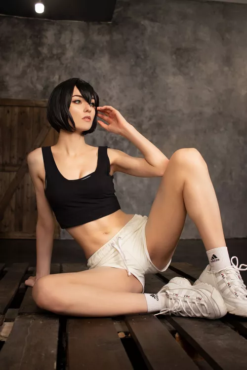 Mikasa by Axilirator