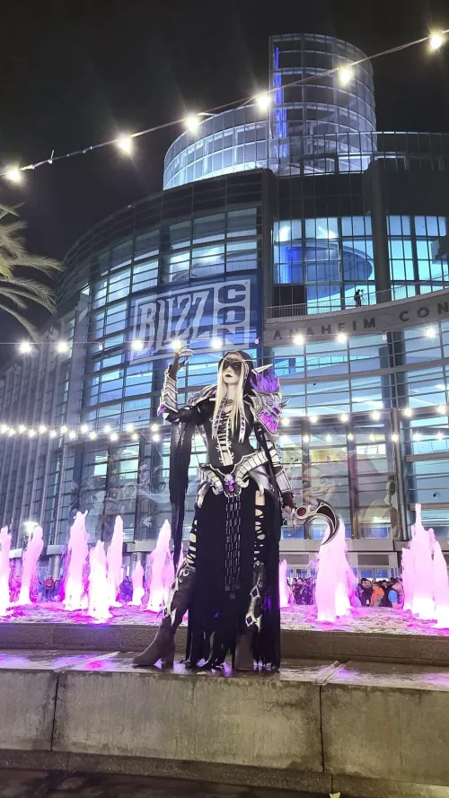 My Ebon Blade Sylvanas Windrunner cosplay - World of Warcraft [self]