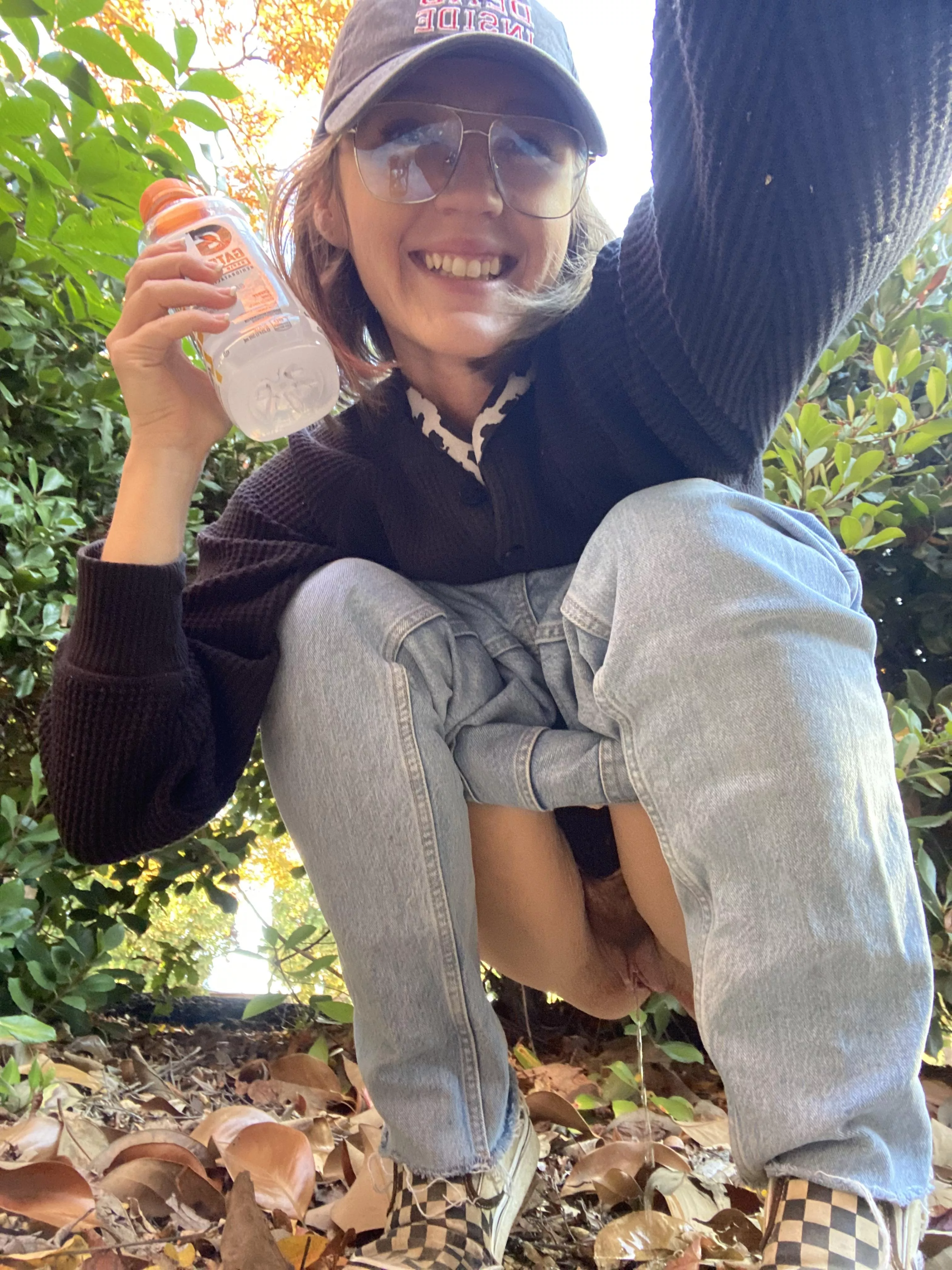 My pee tastes better than Gatorade (: