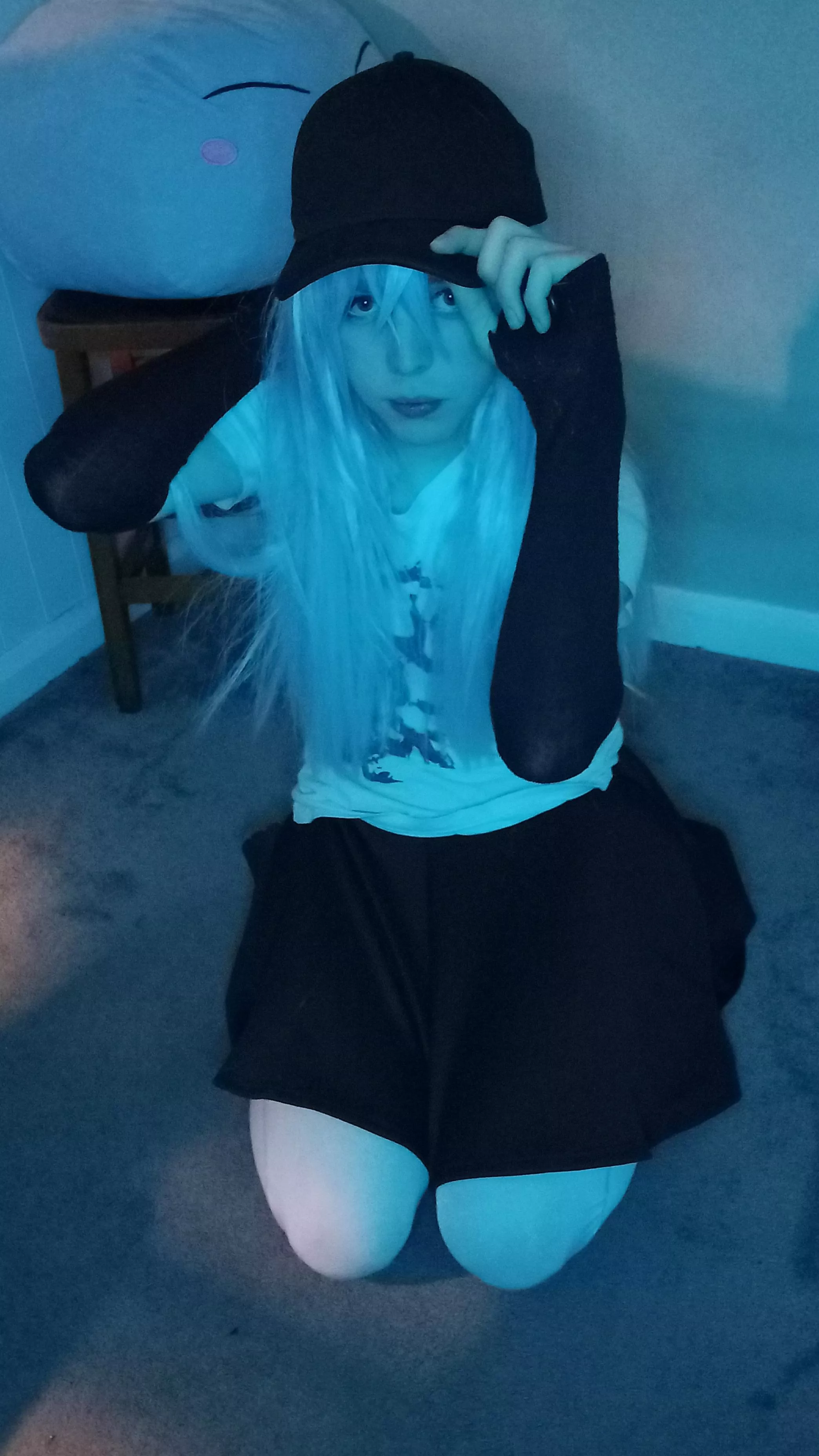 my rimuru cosplay >~<