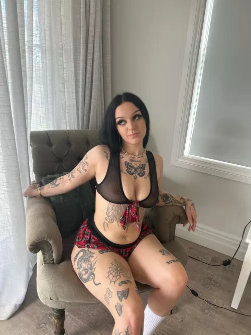 my teacher could see my piercings through my shirt...