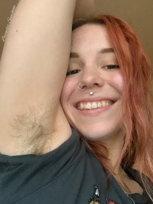 natural face, natural pits 💞