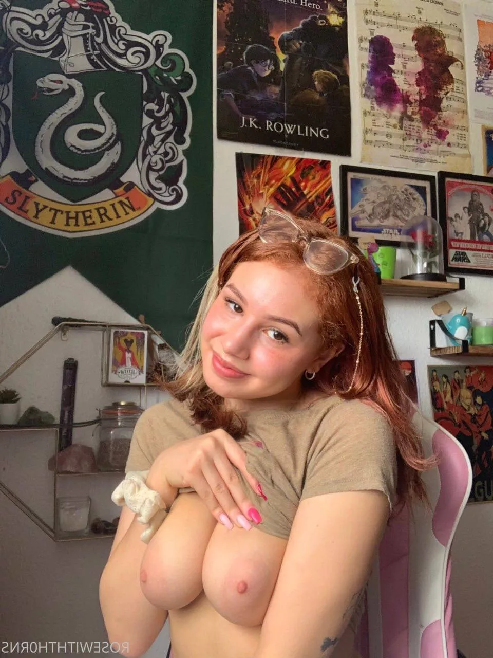 Nerdy titties are the most fun