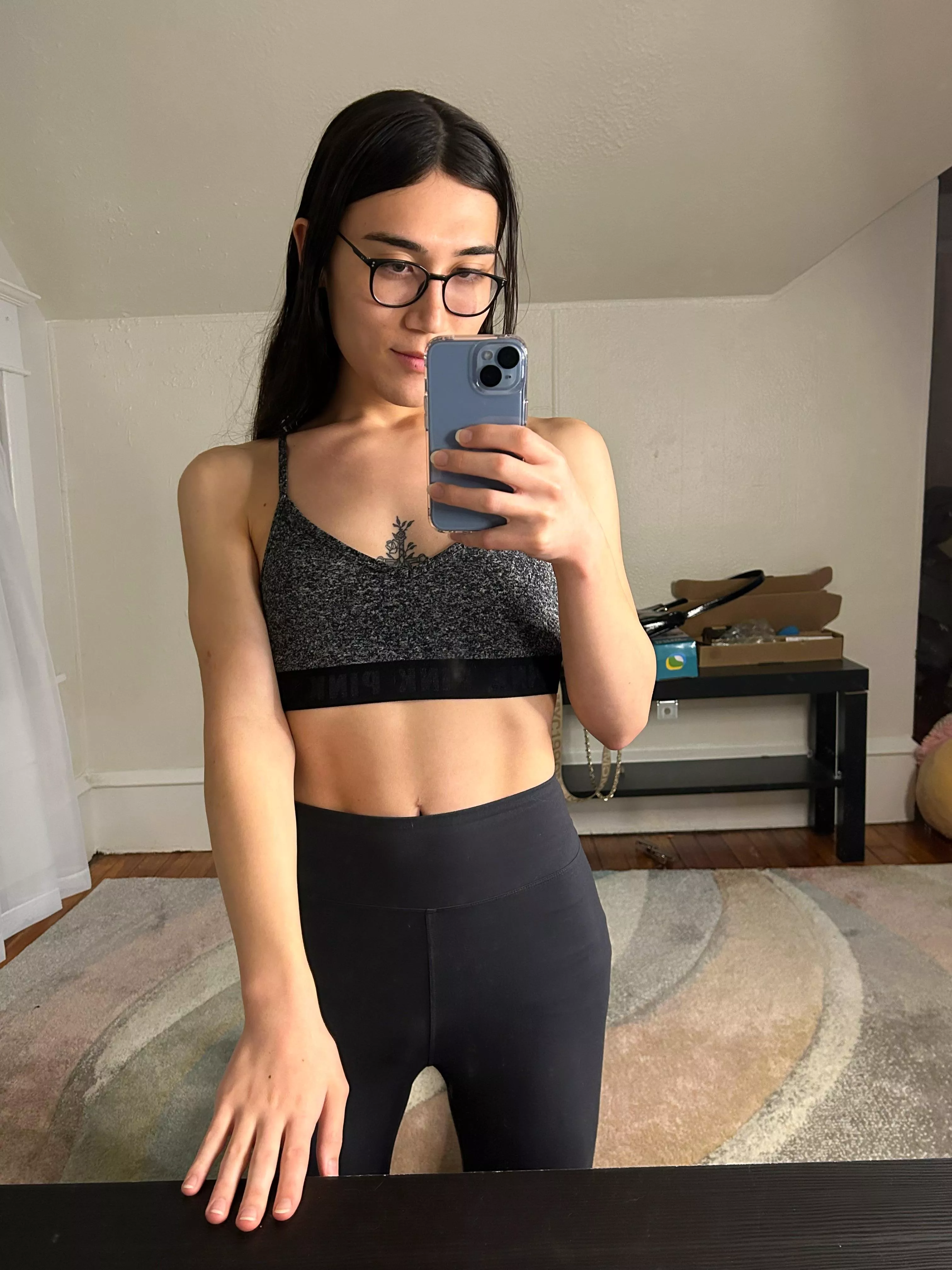 omggg why are u staring 🙄