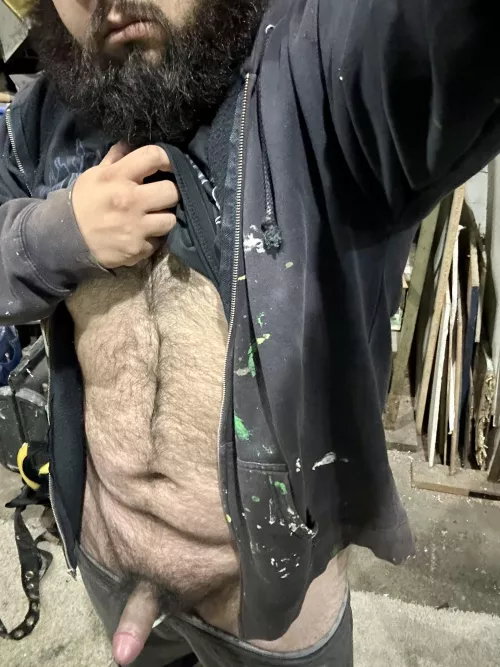 Paint all over me, but can I paint all over you?