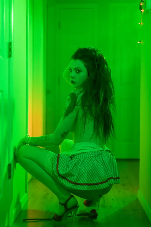 Pinup, Femdom, Kink content and more! @thematrixta