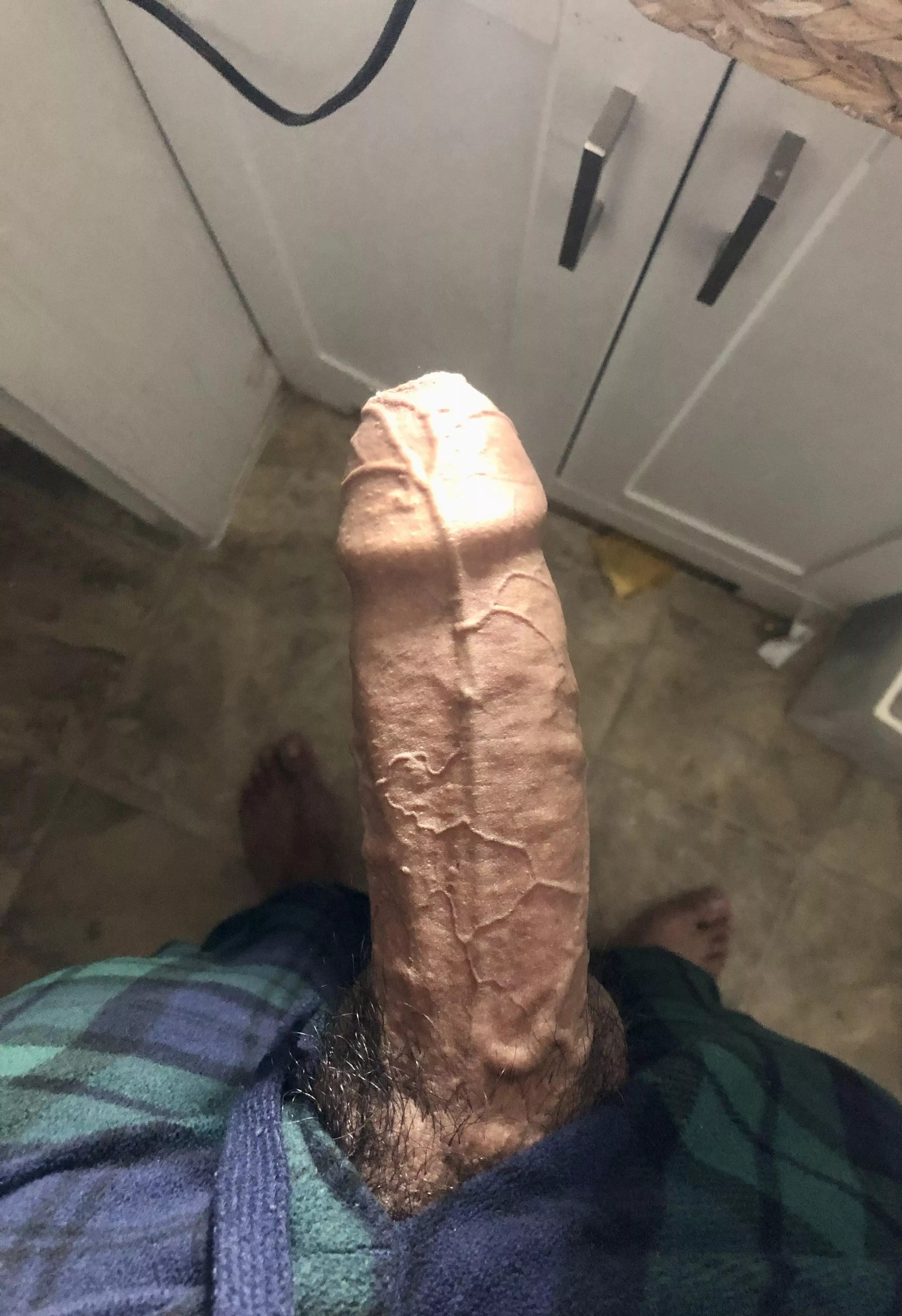 Poked through my pjs