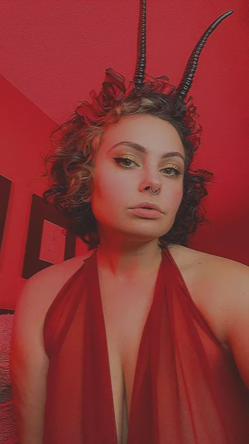 Pretty hott here in hell!