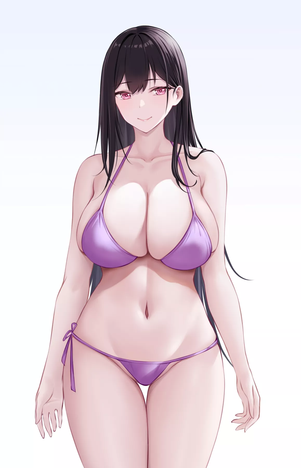 Purple bikini [Artist's Original]