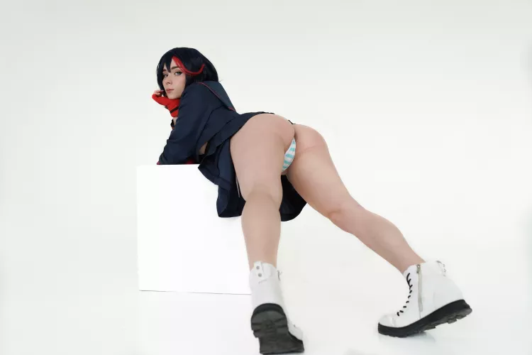 Ryuko Matoi from Kill la Kill cosplay by SweetieFox [self]