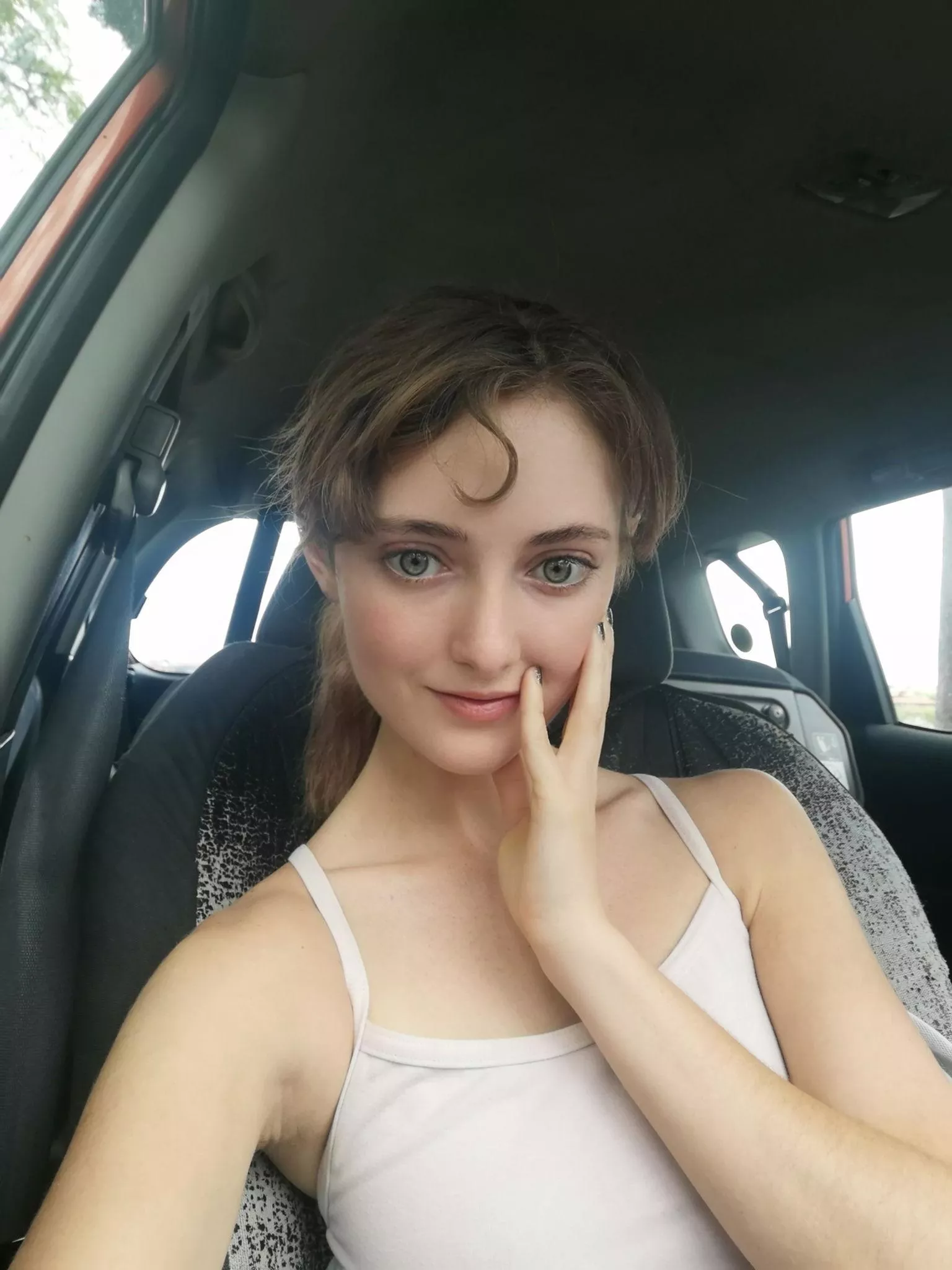 Sexy but not vulgar is my signature vibe. I've mastered the art of allure without crossing any lines. F18