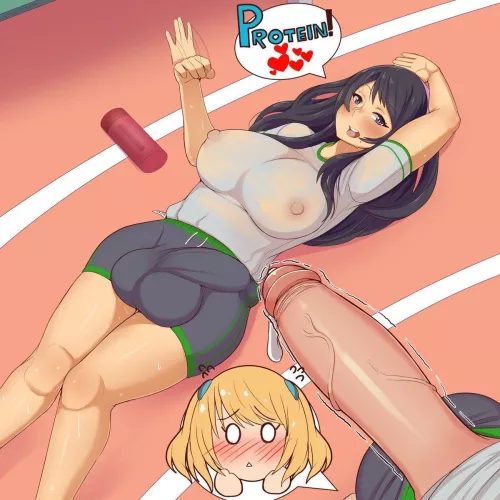 She needs some Protein (Rozen)