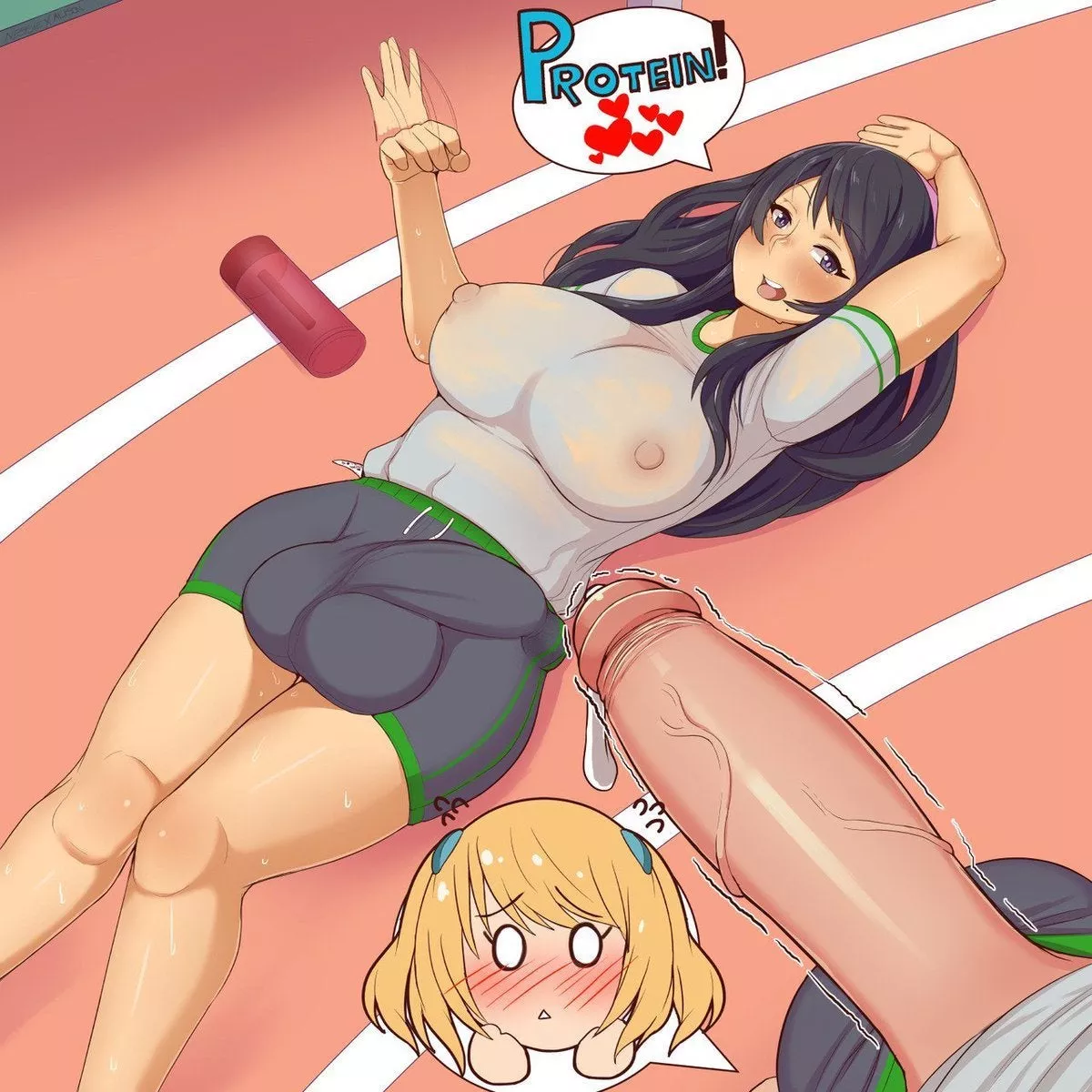 She needs some Protein (Rozen)