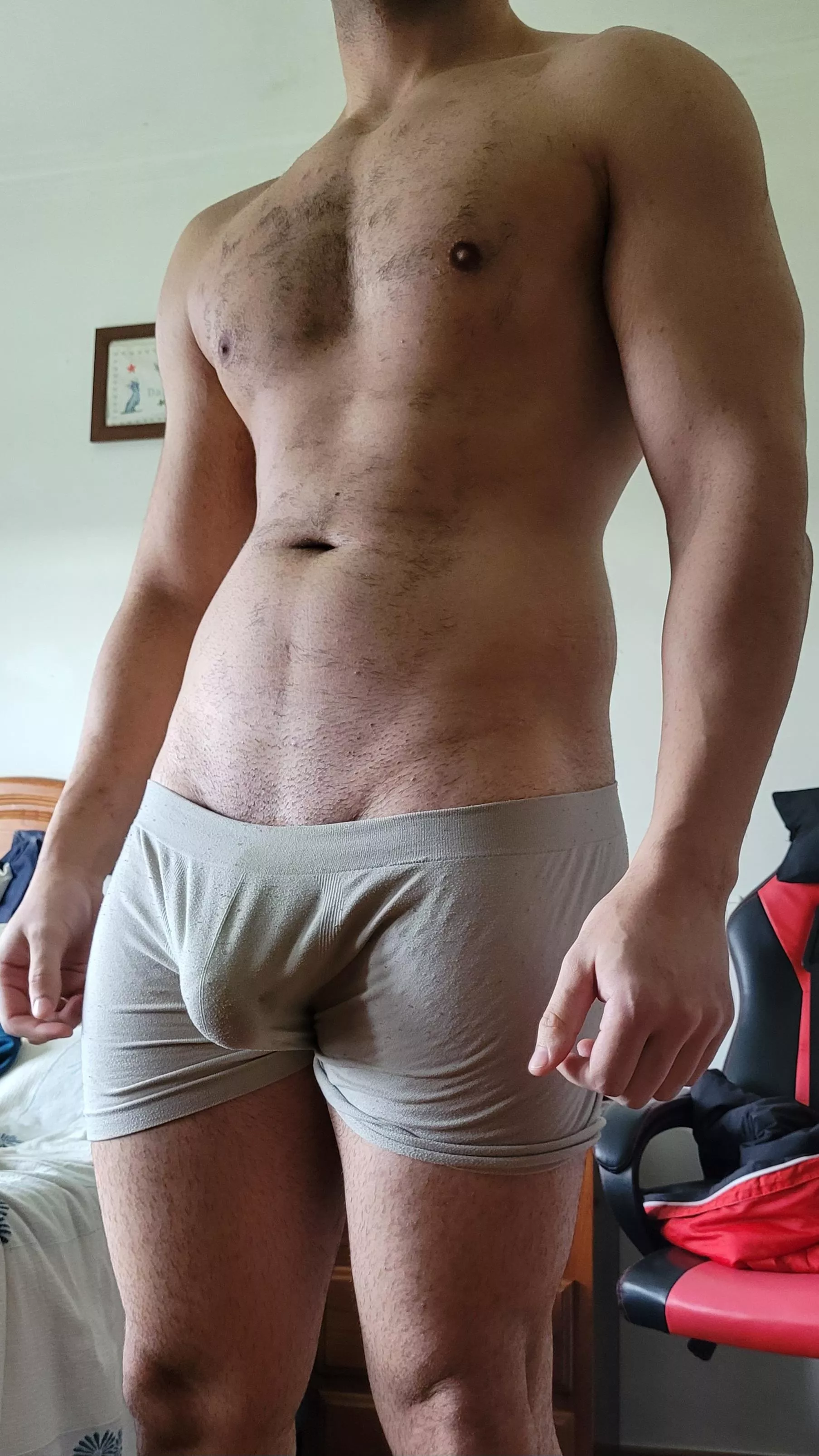 Should I remove my underwear ?