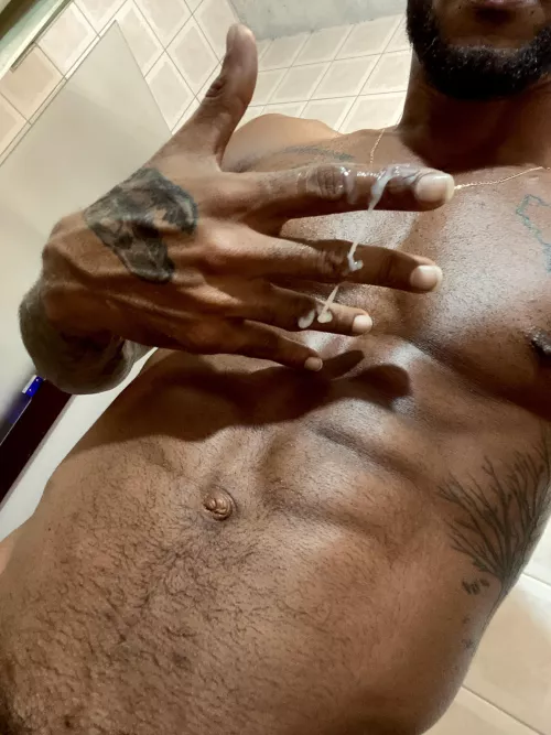 Should I taste it? 💦