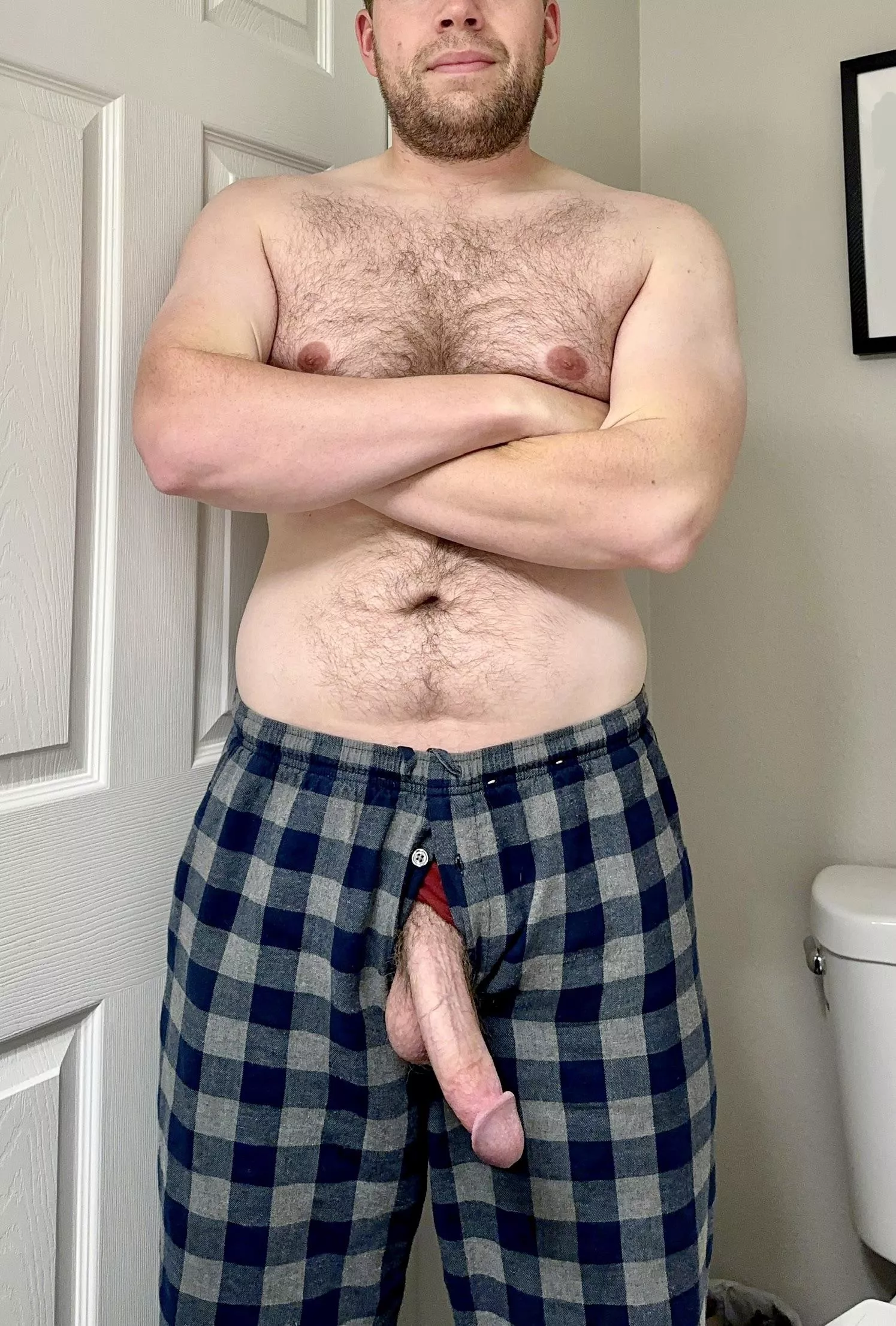 Sorry, this dad bod is a combo package.