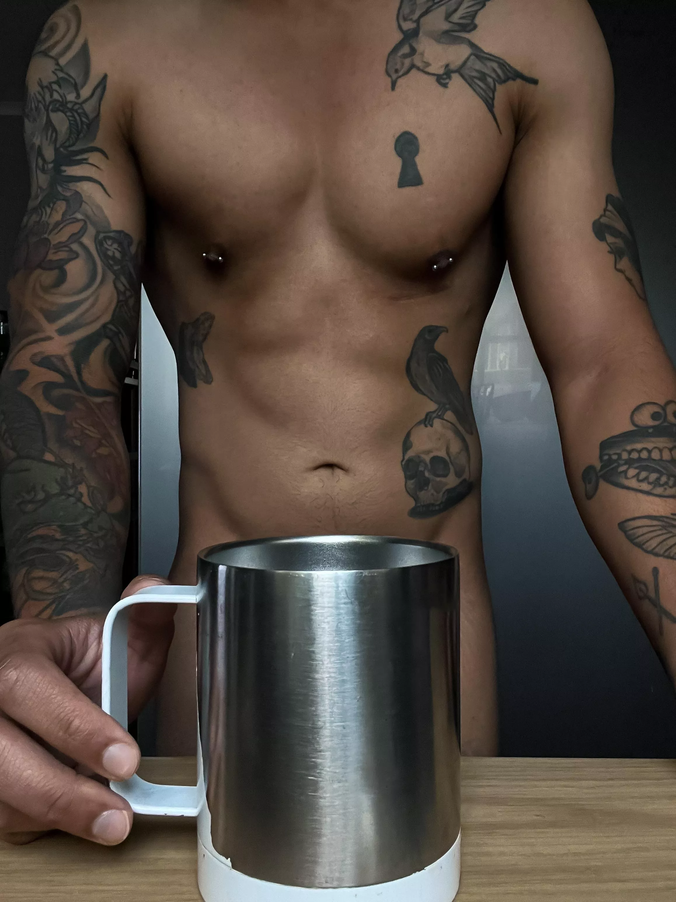 Tea or coffee first thing in the morning?