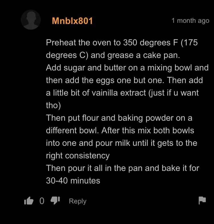 Thank you for the recipe