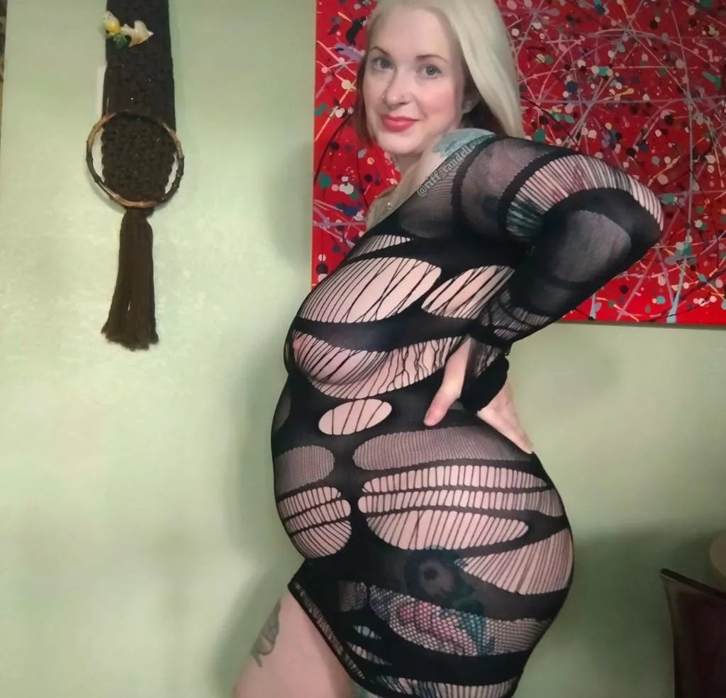 The best part about being pregnant, is getting pregnant 🥵