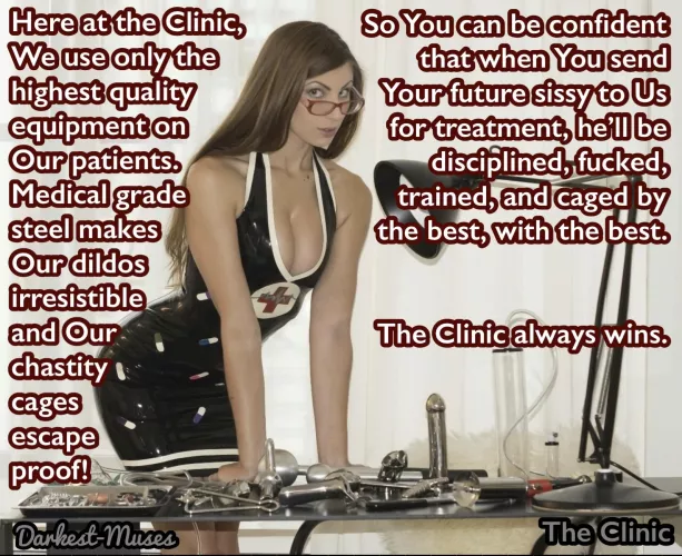 THE CLINIC - QUALITY TREATMENT [Darkest-Muses]